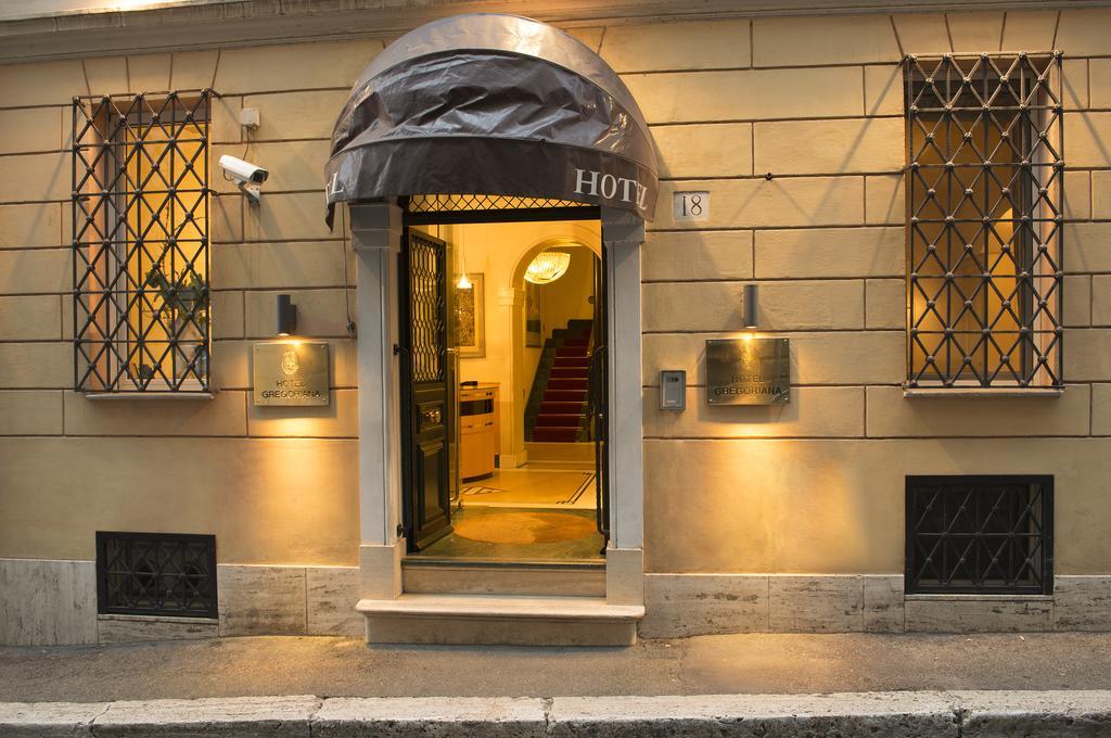 Hotel Gregoriana Rome Exterior photo